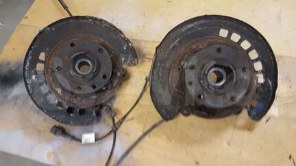 Кулак поворотный задний на Porshe Cayenne GTS