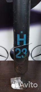 Задний амортизатор Мерседес W203