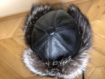 Шапка ушанка женская