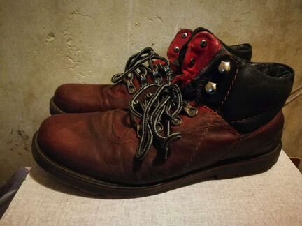 Мужские ботинки осень-зима