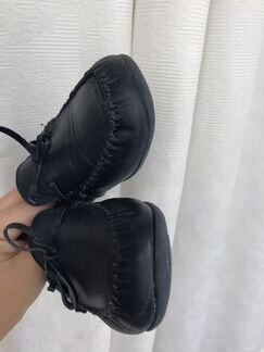 Мокасины из натуральной кожи