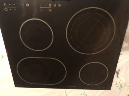 Стеклокерамическая варочная поверхность