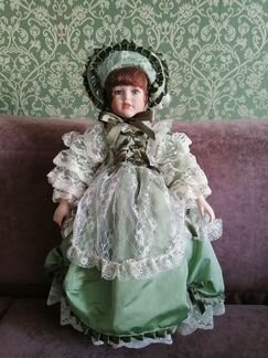 Кукла фарфоровая, 54см, Германия
