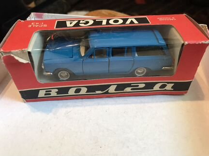 Модель автомобиля Волга Газ 24-02 м1:43 СССР