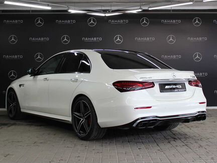 Mercedes-Benz E-класс AMG 4.0 AT, 2020