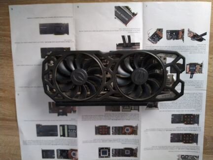 Evga GeForce GTX 1080 Ti hybrid(SC2 Black Edition)