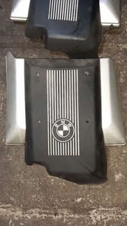 Bmw e65 n62 декоративная крышка на двигатель
