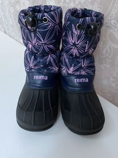 Reima Nefar сапоги на девочку