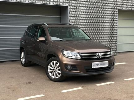 Volkswagen Tiguan 2.0 AT, 2016, 96 000 км
