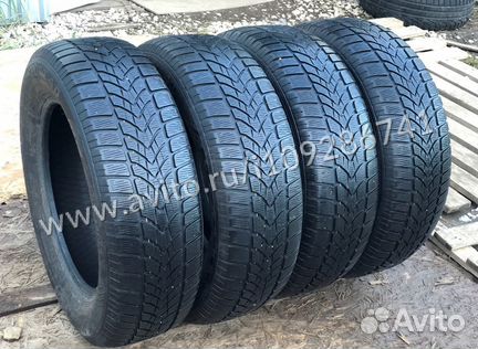 Шины Зимние Р18 225 65r17 Dunlop Winter4D**