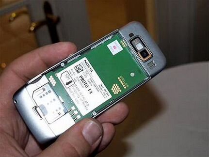 Nokia E52 Silver