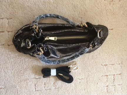 Сумка из натуральной кожи