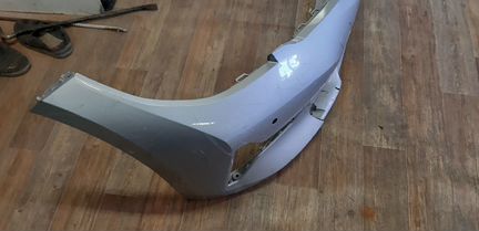 Bmw g20 бампер передний серый