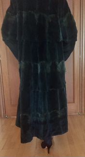 Шуба из натурального меха