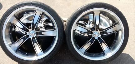 Лето R22 RX NX CX-5 Murano Диски: VeloCity