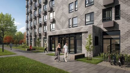 Квартира-студия, 19.7 м², 21/25 эт.