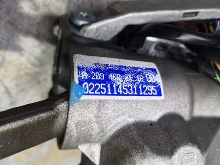 Рулевая колонка электро Mercedes W203 с203 ц203