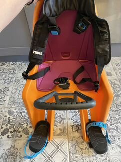 Велокресло переднее Thule ridealong mini