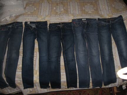 Джинсы Colins, Lee Cooper, Mexx