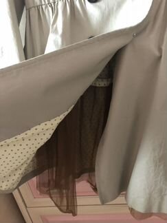 Тренч для девочки