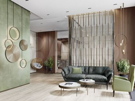 3-к квартира, 93.5 м², 22/29 эт.