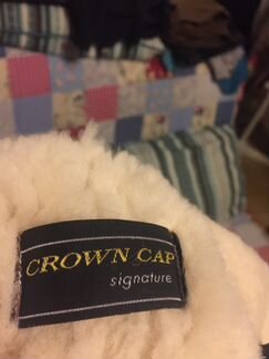 Шапка дубленая crown cap signature