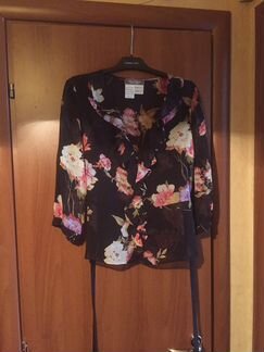 Max Mara шелковая блузка