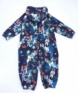 Комбинезон демисезон софтшелл на флисе Rakoon раку