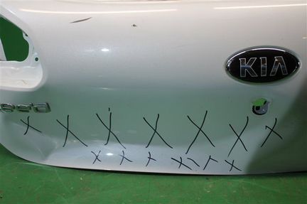 Дверь багажника Kia Ceed 2 2012 - 2018