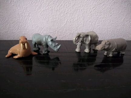 Игрушки из Киндер-Сюрприза #3