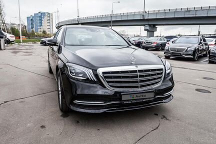 Mercedes-Benz S-класс 3.0 AT, 2019