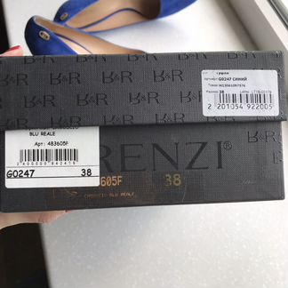 Туфли R&Renzi новые