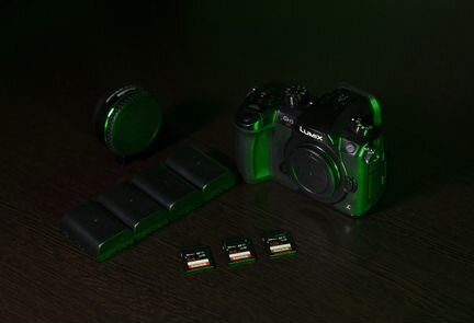 Panasonic gh5s + комплект