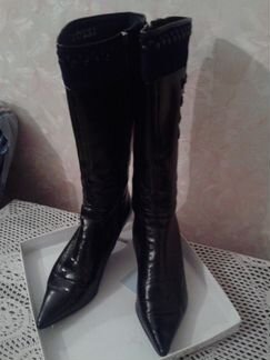 Сапоги осень-весна