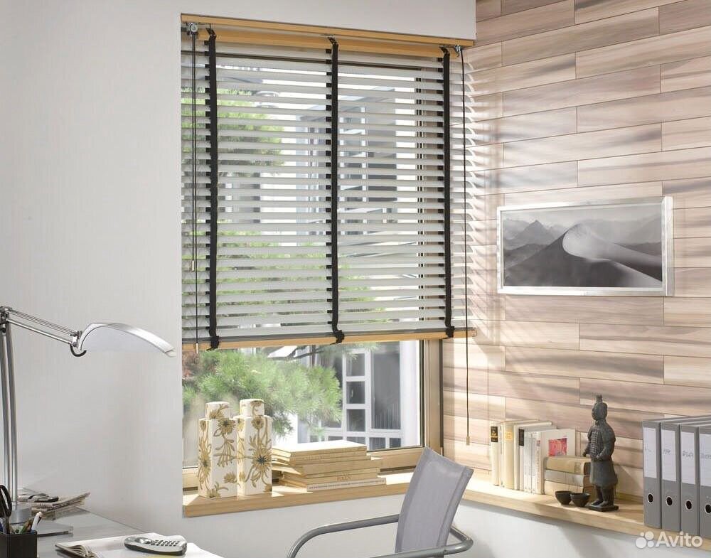 Замена жалюзи на окнах