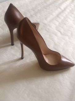 Новые туфли Casadei (Италия) коричневые