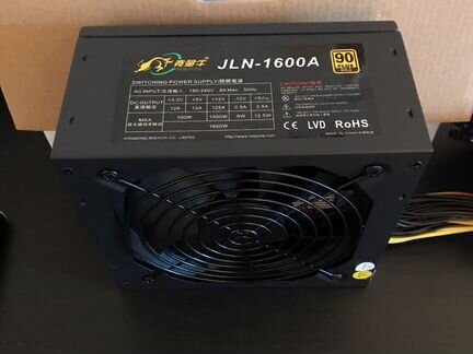 Блок питания 1600w/1800w для майнинга много новые