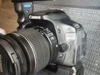 Зеркальный фотоаппарат Canon 600d объявление продам