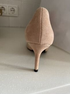 Новые бежевые лодочки