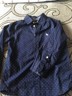 Рубашка для мальчика H&M, размер 110
