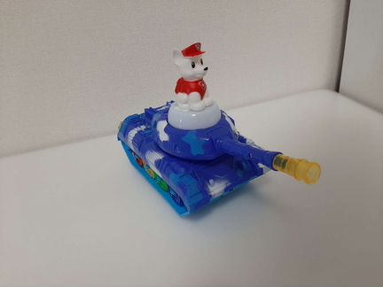 Интерактивный танк (щенячий патруль)