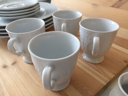 Сервиз посуды Bauscher на 4 человека