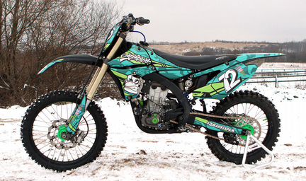 Yamaha Yz450f 2011г