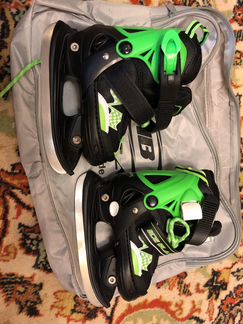 Коньки раздвижные р.27-30