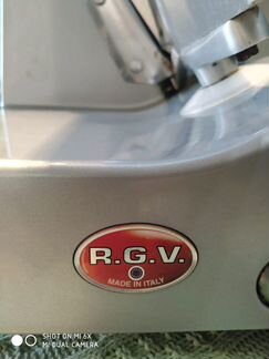 Два Слайсера R.G.V. SRL