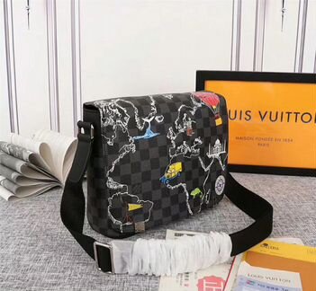 Louis Vuitton мужская сумка мессенджер