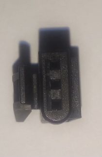 Разъем 1J0973115A и пины N90764701 с проводами