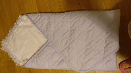 Конверт-одеяло для новорожденного