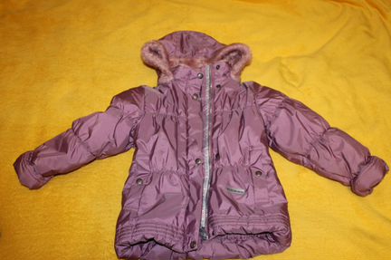 Теплая практичная куртка