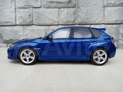 Subaru Impreza WRX STI 1:18 Blue Ottomobile